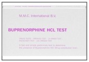 MMC Buprenorphine Test
BUPR 0270 MMC Buprenorphine Test - 10 ampoules/box