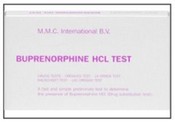 MMC Buprenorphine Test
BUPR 0270 MMC Buprenorphine Test - 10 ampoules/box