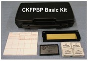 CKFPBP Basic Fingerprint Kit, with Dark "LE" #3 Fingerprint Pad