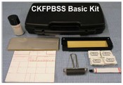 Basic Fingerprint Kit, W/Single Steel Slab
CKFPBSS Basic Fingerprint Kit, W/Single Steel Inking Slab.