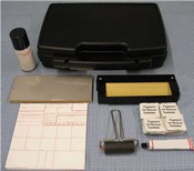 Basic Fingerprint Kit, W/Single Steel Slab
CKFPBSS Basic Fingerprint Kit, W/Single Steel Inking Slab.