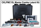 Master Combination Latent Print Kit
Combination Latent Print Kit
Latent Print Kit