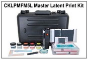 Master Fluorescent Magnetic Latent Print Kit