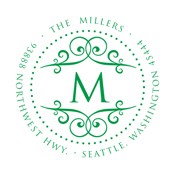 Designer and Monogram Stamps