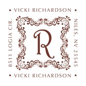 Designer and Monogram Stamps