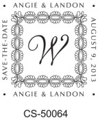 Designer and Monogram Stamp