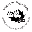 Noel Monogram Stamps