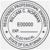 California Engineering Stamp