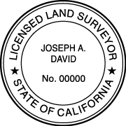 California Pre-Inked State Surveyor Stamp
Surveyor Stamp
Engineering Stamp
Architectural Stamp
Mechanical Engineer Stamp
Land Surveyor Stamp