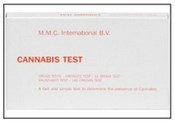 Cannabis / Marijuana Test Kit
MMC-CAN Cannabis (THC) Test - 10 ampoules/box