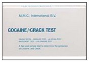 Cocaine Test - 10 ampoules/box