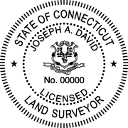 Connecticut Pre-Inked State Surveyor Stamp
Surveyor Stamp
Engineering Stamp
Architectural Stamp
Mechanical Engineer Stamp
Land Surveyor Stamp