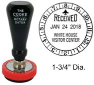 No. 2 Cooke Time & Date Stamp