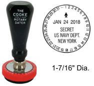 No. 22 Cooke Time & Date Stamp