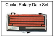 Cooke Date Set
LP-42 Date Sets