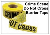 Barrier TapeCrime Scene Do Not Cross Barrier Tape