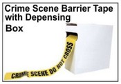 Barrier Tape
Crime Scene Barrier Tape, Do Not Cross