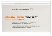 MMC-MEX Crystal Meth/XTC Test - 10 ampoules/box