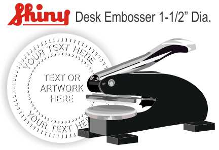 Embossing Desk Seal