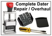 Self-Inking Dater Complete Repair and Overhaul