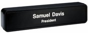 Plastic Desk Bar Signs