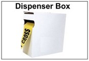 Barrier Tape Dispensing Box