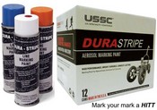 Dura Stripe Vegas Gold Aerosol Paint