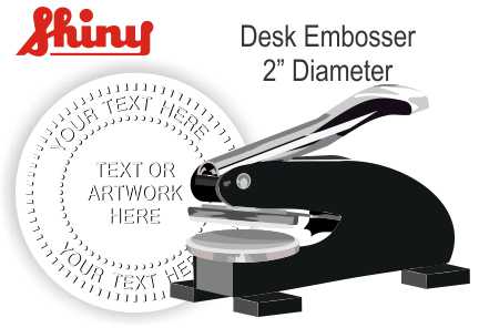 Embossing Desk Seal