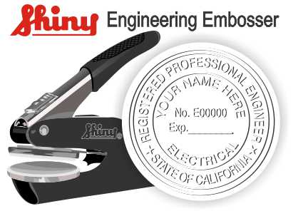 Engineer Embossing Seal
Engineer Embosser 
Engineering Stamp
Architectural Stamp
Mechanical Engineer Stamp
Land Surveyor Stamp