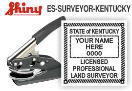 Kentucky Surveyor Embossing Seal