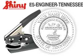 Tennessee Engineer Embossing Seal