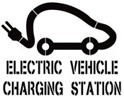 Electric Vehicle With Circle Plug