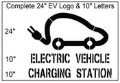 Electric Vehicle With Circle Plug