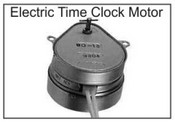 Electric Time Clock Motor