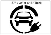 Electric Vehicle With Circle Plug