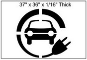 Electric Vehicle With Circle Plug