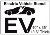 Electric Vehicle With Circle Plug