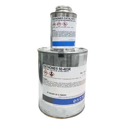 Hysol Epoxy Ink
50-403R Quart Light Blue, 6 quart pack.