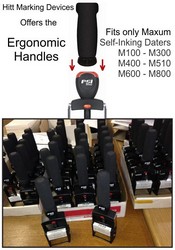 Ergo Handle for Numbering and Date Machines