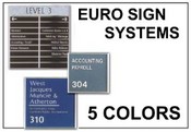 EURO-SIGN-SYSTEM - Euro Sign Systems, The Simple Sign Solution - Quote Only