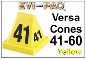 Versa-Cones Yellow 41-60