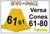 Versa-Cones Yellow 61-80