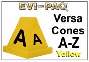 Versa-Cones Yellow A-Z