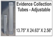 Evidence Collection Tubes - Adjustable