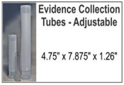 Evidence Collection Tubes - Adjustable