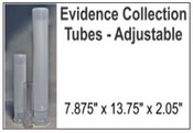 Evidence Collection Tubes - Adjustable