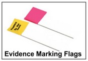 Evidence Marking Flags