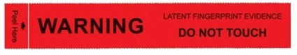 Evidence Warning Tape