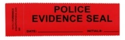 Evidence Warning Tape