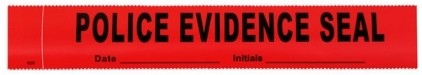 Evidence Warning Tape